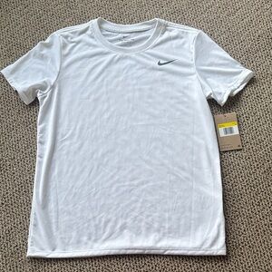 Nike Dri-Fit White Performance Tee